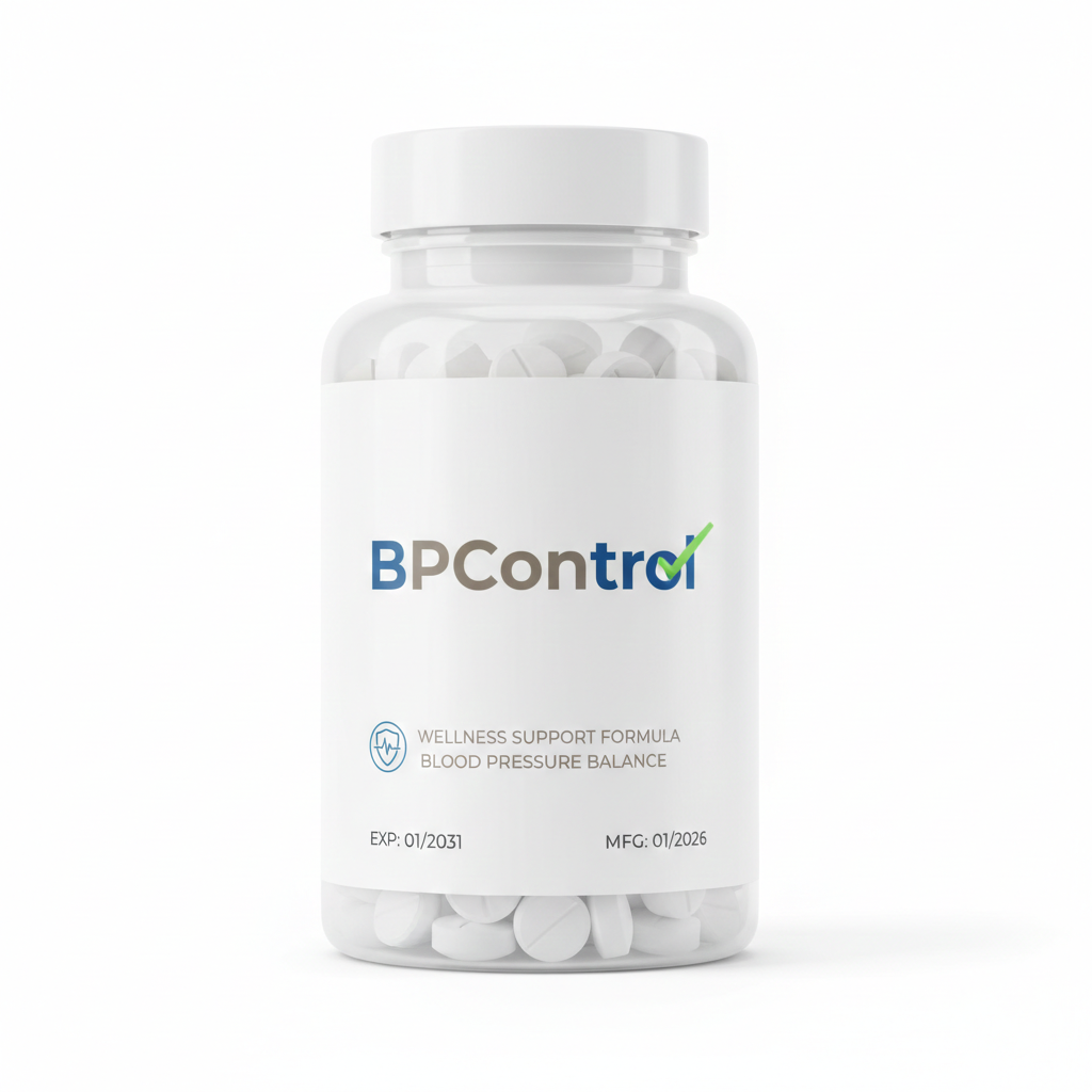 BPControl - skondel prírodný doplnok pre krvný tlak